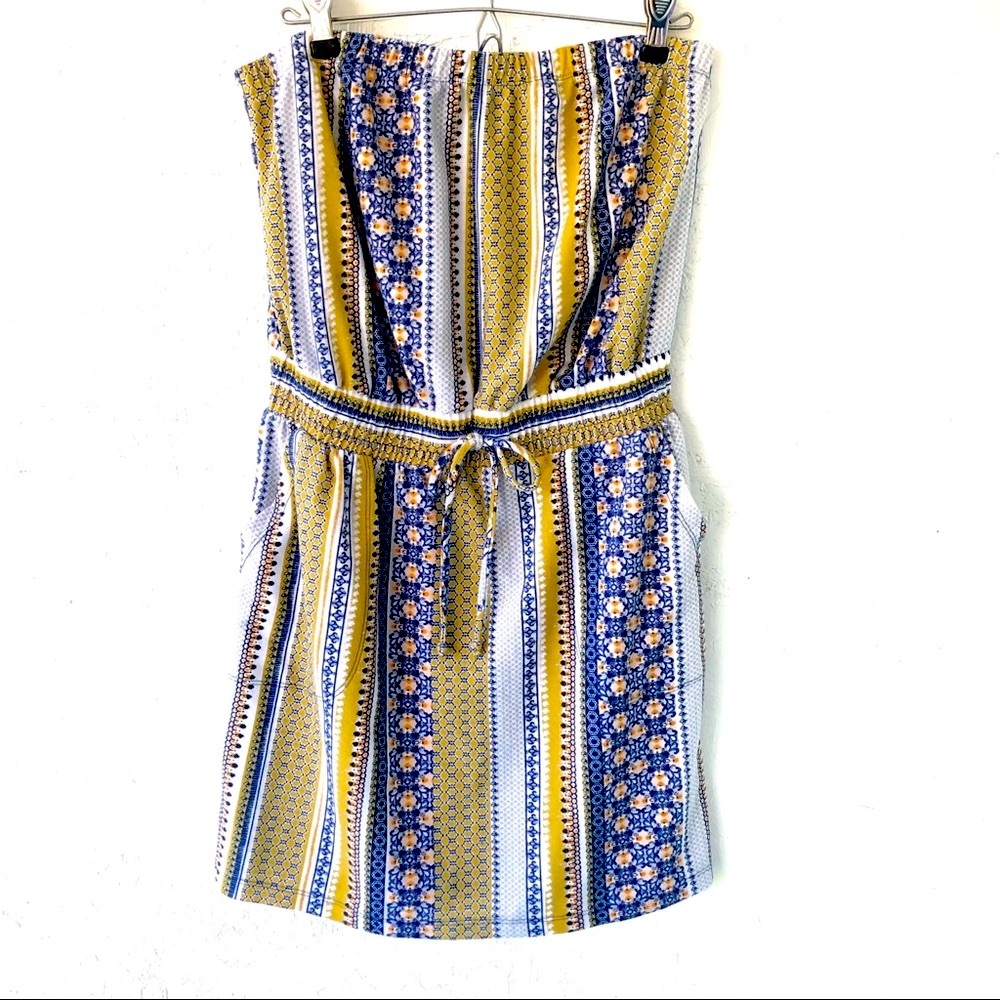 BeBop Strapless Dress